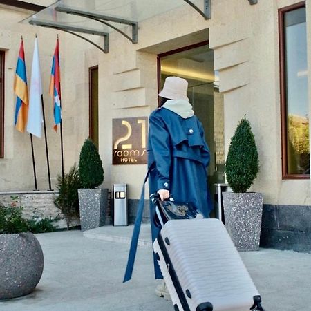 21 Rooms Hotel Gyumri Exterior foto