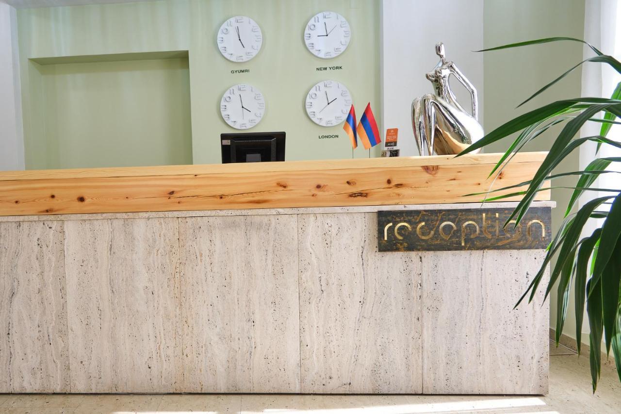 21 Rooms Hotel Gyumri Exterior foto